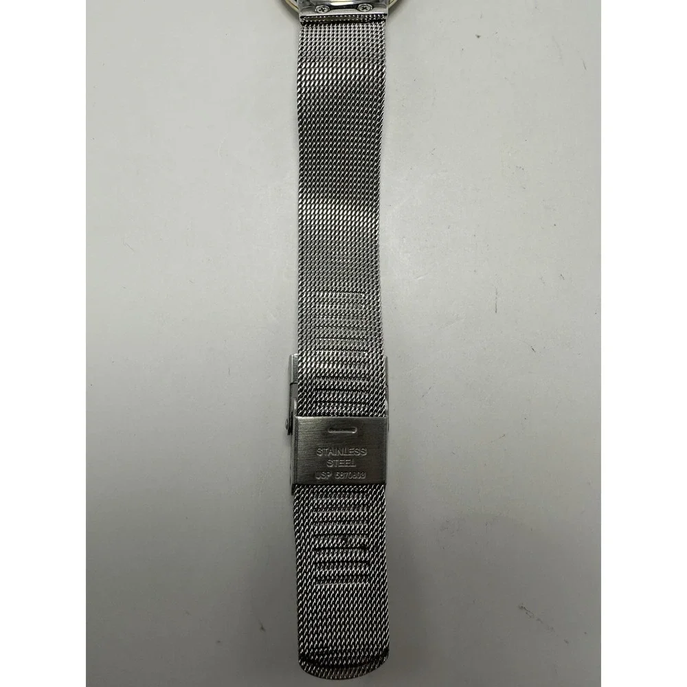Skagen 355SSSG Ladies MOP Watch New Battery 26MM 8